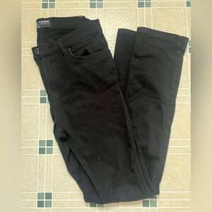 Zoo York Black Slim Straight Men's Jeans